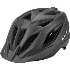 KED Street Jr. Mips Helm Kinder Schwarz