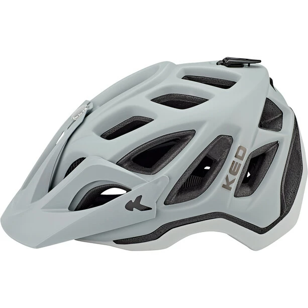 KED Trailon Helm Grau – Bild 3