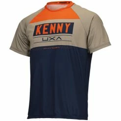 KENNY Charger Kurzarm Trikot Herren Blau