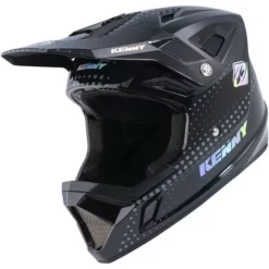 KENNY Decade Graphic Helm Schwarz