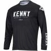KENNY Elite Langarm Trikot Herren Schwarz