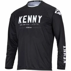 KENNY Elite Langarm Trikot Herren Schwarz