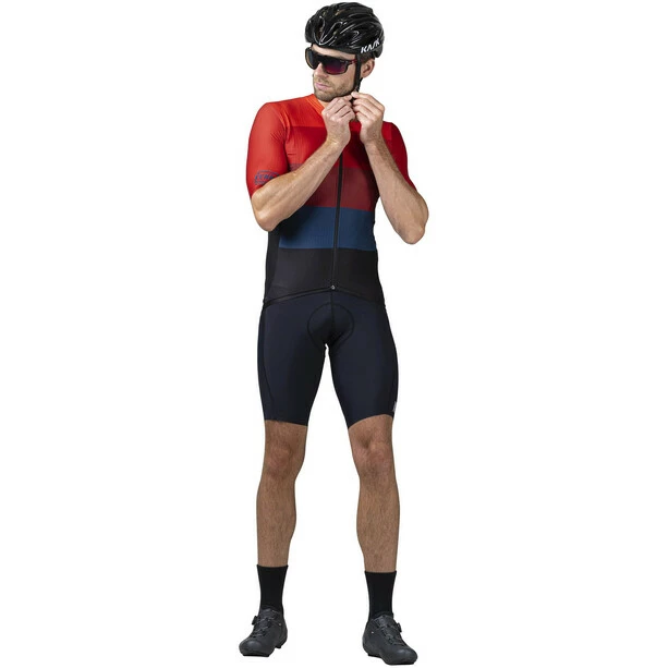 KENNY Escape Kurzarm Trikot Herren Rot – Bild 2