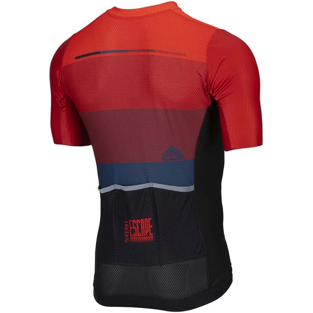 KENNY Escape Kurzarm Trikot Herren Rot – Bild 3