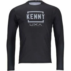 KENNY Prolight Langarm Trikot Kinder Schwarz
