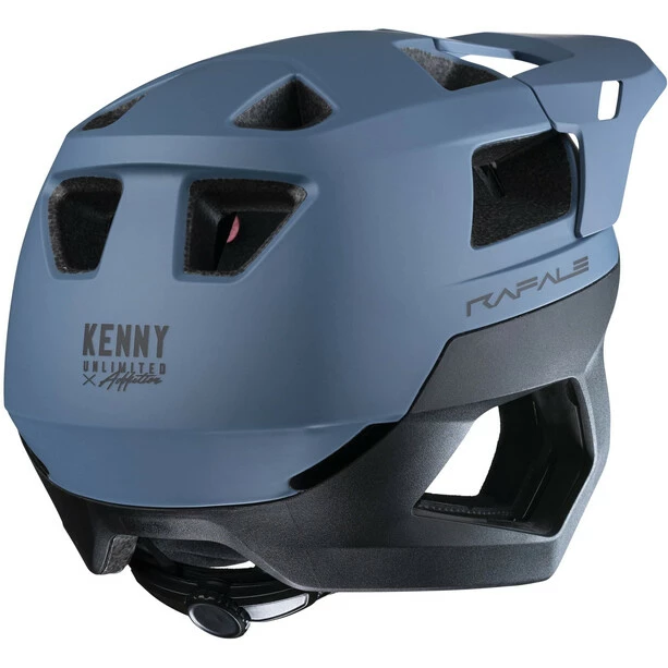 KENNY Rafale Helm Blau – Bild 2