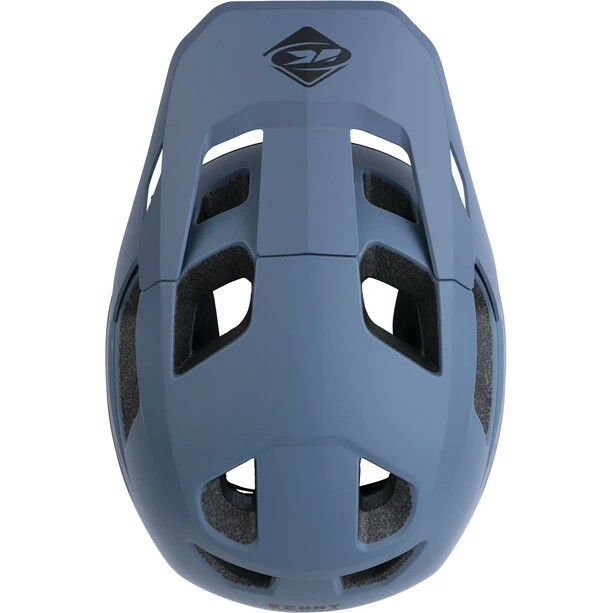 KENNY Rafale Helm Blau – Bild 4