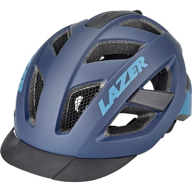 Lazer Cameleon Helm Mit Insektenschutznetz Blau/schwarz