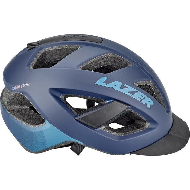 Lazer Cameleon Helm Mit Insektenschutznetz Blau/schwarz – Bild 4