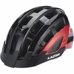 Lazer Compact Deluxe Helm Schwarz