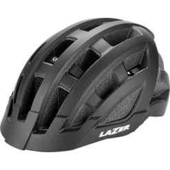 Lazer Compact Deluxe Helm Schwarz