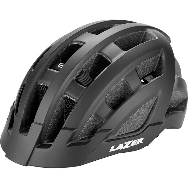 Lazer Compact Deluxe Helm Schwarz