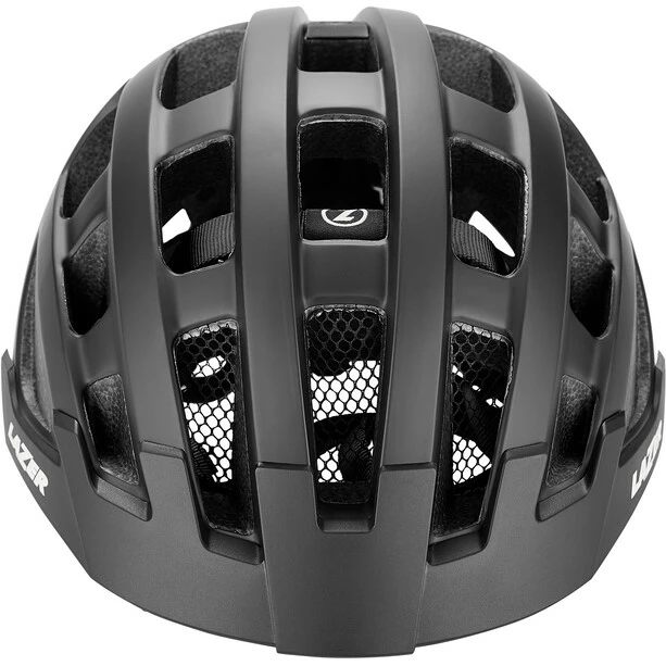 Lazer Compact Deluxe Helm Schwarz – Bild 2