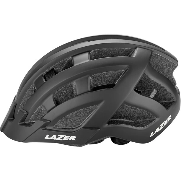 Lazer Compact Deluxe Helm Schwarz – Bild 3