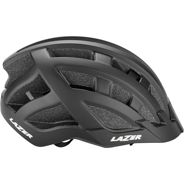 Lazer Compact Deluxe Helm Schwarz – Bild 4