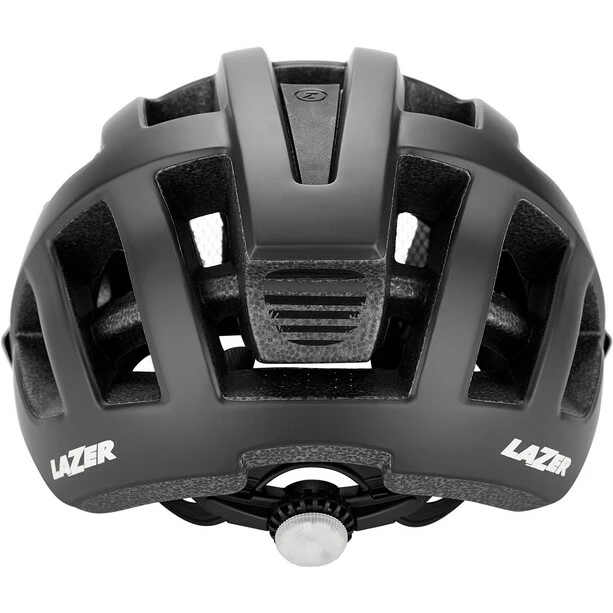 Lazer Compact Deluxe Helm Schwarz – Bild 5