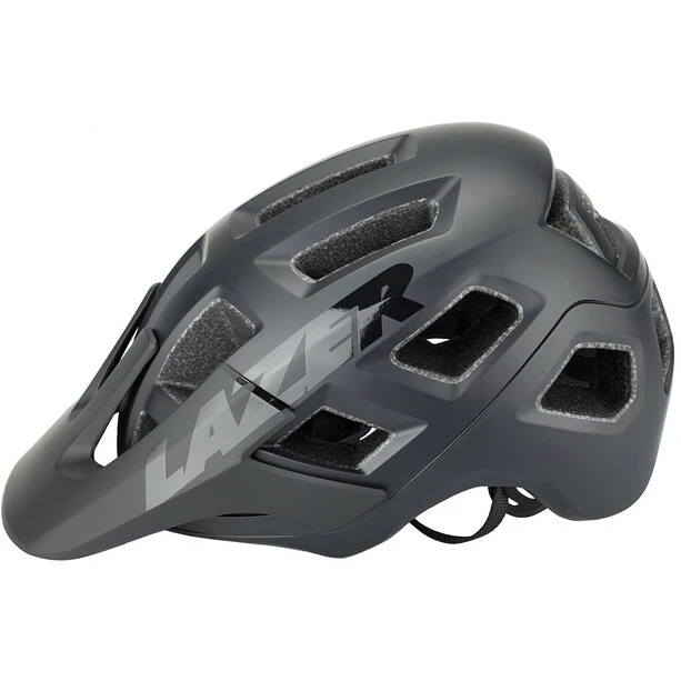 Lazer Coyote Helm Schwarz – Bild 3