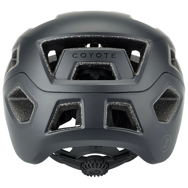 Lazer Coyote Helm Schwarz – Bild 5