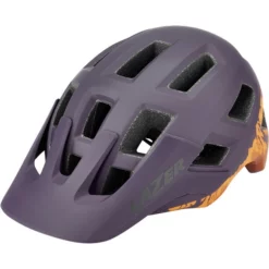 Lazer Coyote Helm Lila