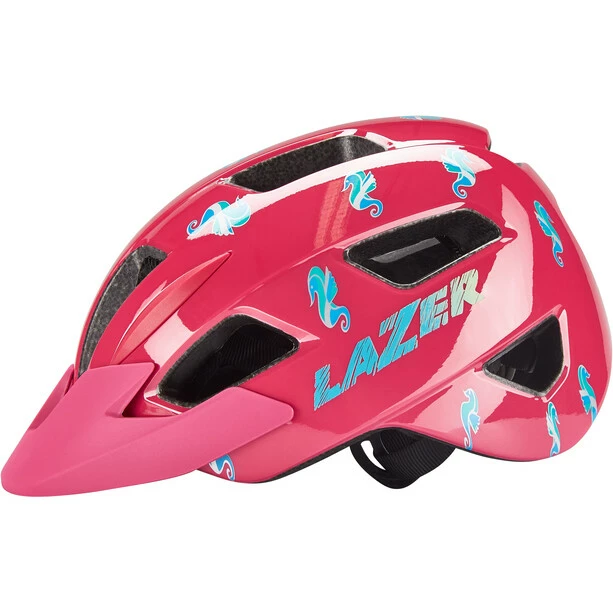 Lazer Lil Gekko Helm Mit Insektenschutznetz Kinder Pink/bunt – Bild 3