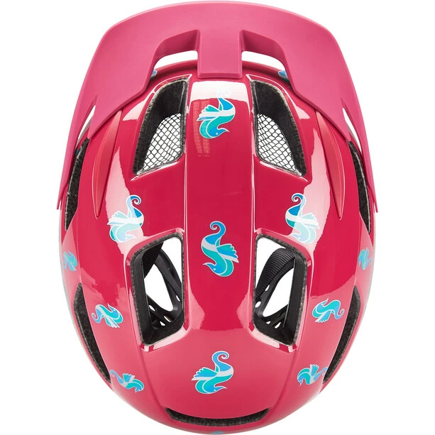 Lazer Lil Gekko Helm Mit Insektenschutznetz Kinder Pink/bunt – Bild 6
