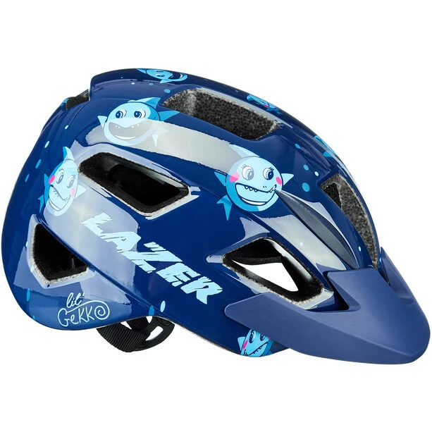 Lazer Lil Gekko Helm Mit Insektenschutznetz Kinder Blau – Bild 4