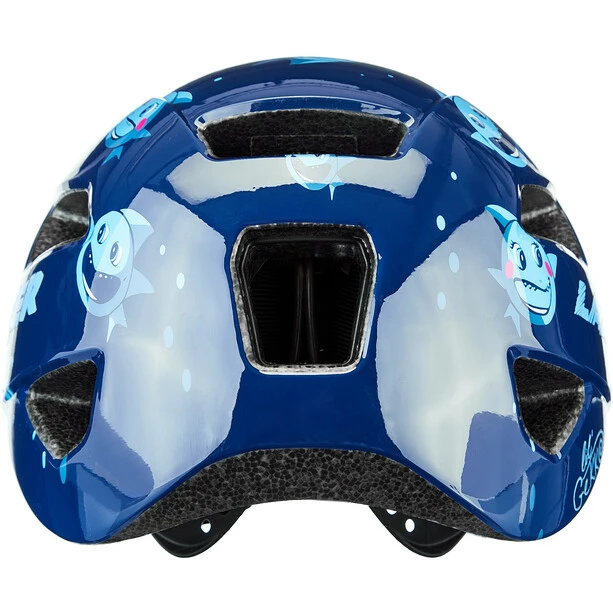 Lazer Lil Gekko Helm Mit Insektenschutznetz Kinder Blau – Bild 5