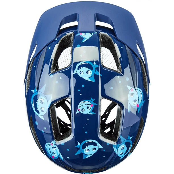 Lazer Lil Gekko Helm Mit Insektenschutznetz Kinder Blau – Bild 6