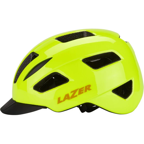 Lazer Lizard Helm Gelb – Bild 3
