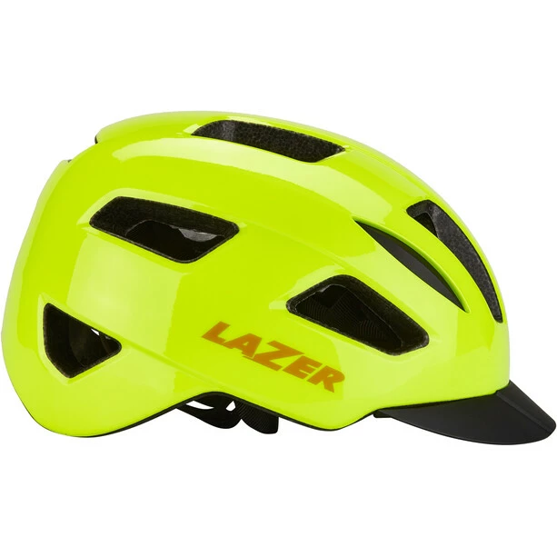 Lazer Lizard Helm Gelb – Bild 4