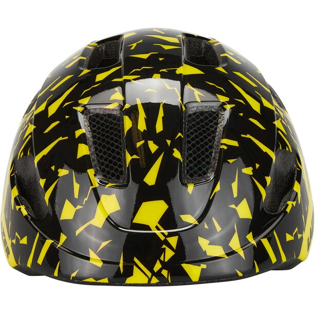 Lazer Nutz KinetiCore Helm Kinder Schwarz/gelb – Bild 2