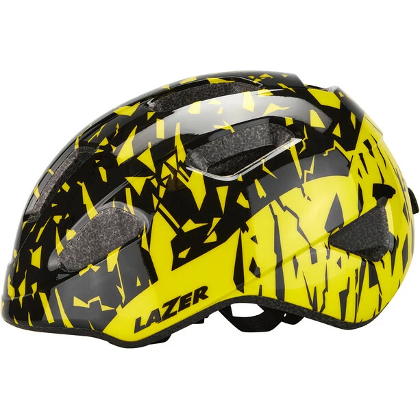 Lazer Nutz KinetiCore Helm Kinder Schwarz/gelb – Bild 3