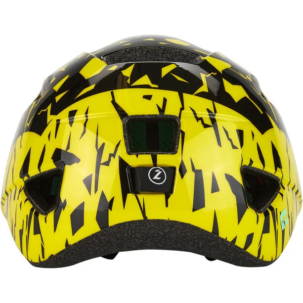 Lazer Nutz KinetiCore Helm Kinder Schwarz/gelb – Bild 5