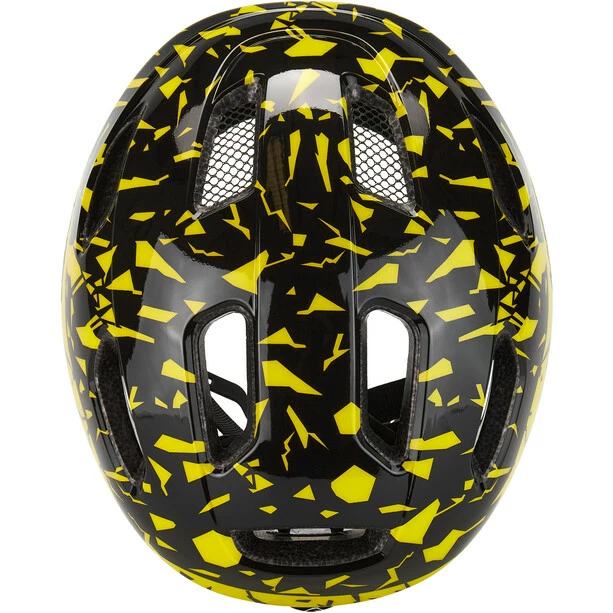 Lazer Nutz KinetiCore Helm Kinder Schwarz/gelb – Bild 6