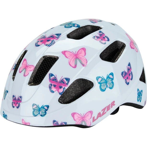 Lazer Nutz KinetiCore Helm Kinder Weiß