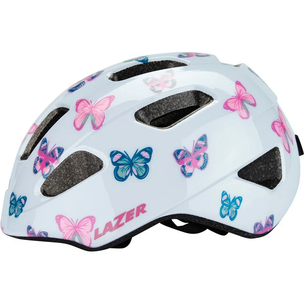 Lazer Nutz KinetiCore Helm Kinder Weiß – Bild 3