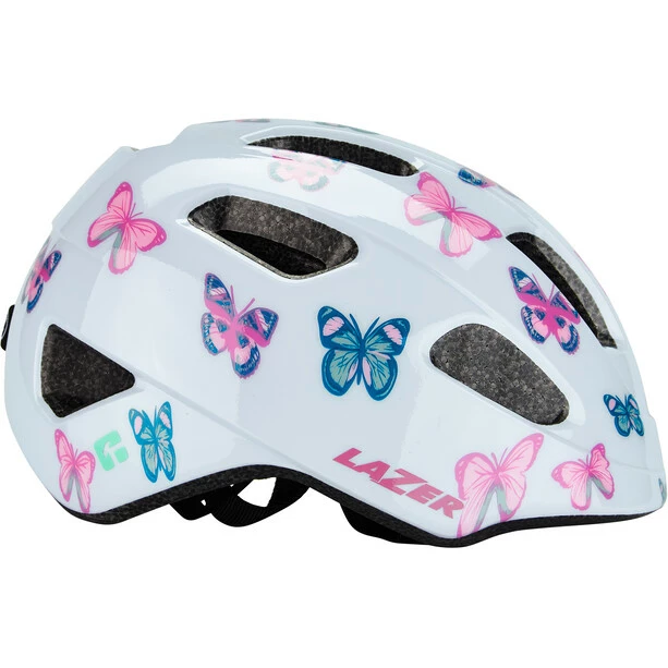 Lazer Nutz KinetiCore Helm Kinder Weiß – Bild 4