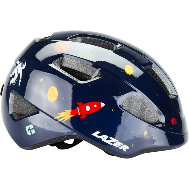 Lazer Nutz KinetiCore Helm Kinder Blau – Bild 4