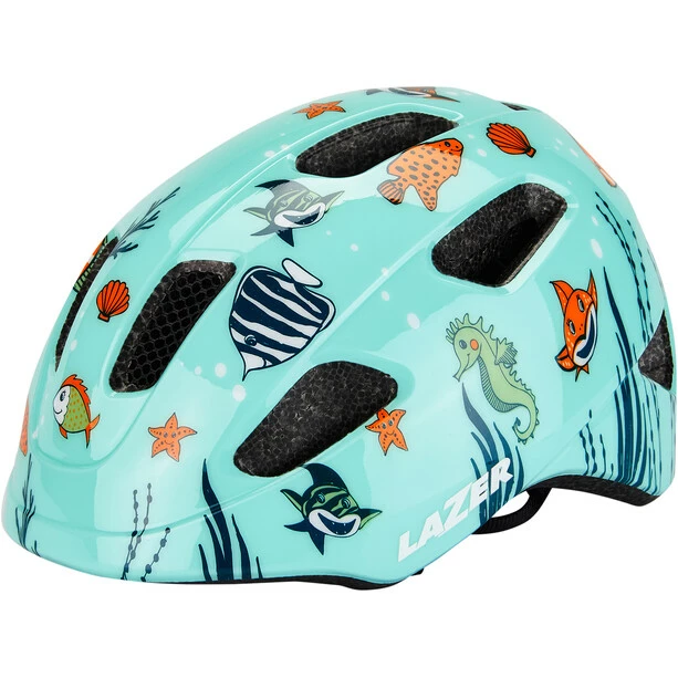 Lazer PNut KinetiCore Helm Kinder Grün