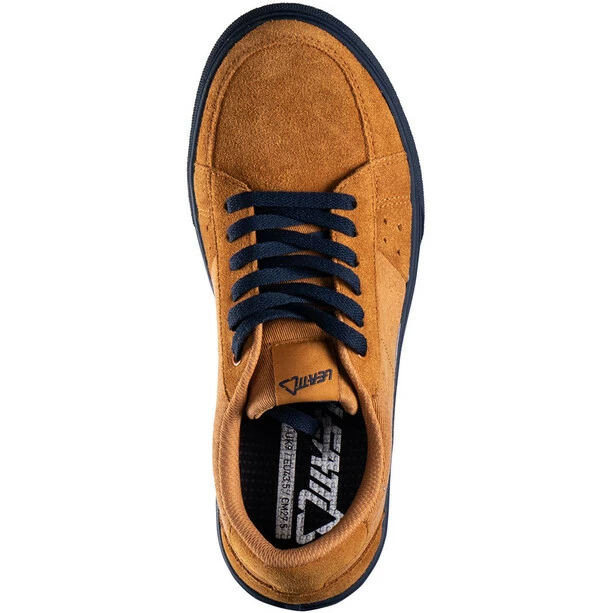 Leatt 1.0 Flat Pedal Schuhe Herren Beige/schwarz – Bild 3