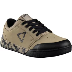 Leatt 2.0 Flat Pedal Schuhe Herren Beige/schwarz