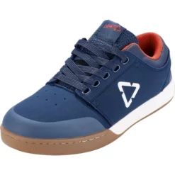 Leatt 2.0 Flat Pedal Schuhe Herren Blau/braun