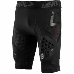 Leatt DBX 3.0 3DF Impact Shorts Herren Schwarz