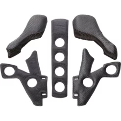 Leatt DBX 3.0 Enduro Innenauskleidung Schwarz