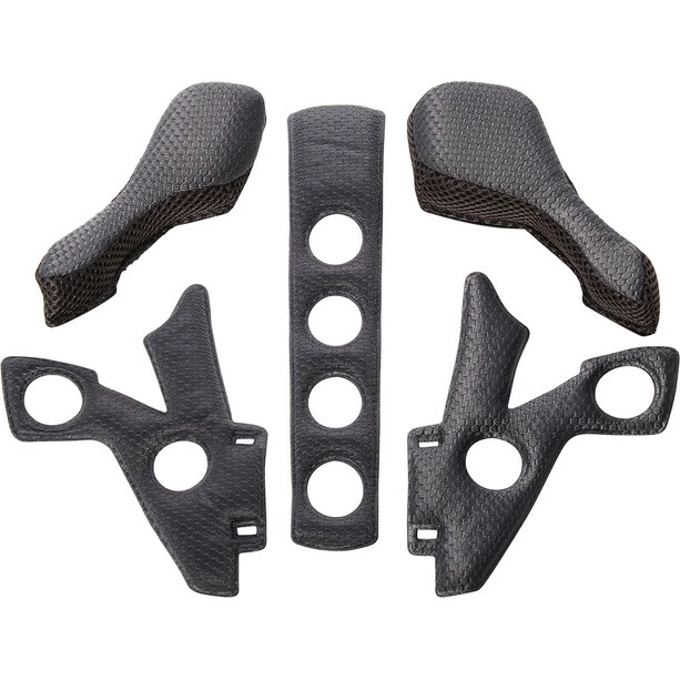 Leatt DBX 3.0 Enduro Innenauskleidung Schwarz