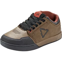 Leatt DBX 3.0 Flat Pedal Schuhe Aaron Chase Signature Herren Braun/schwarz