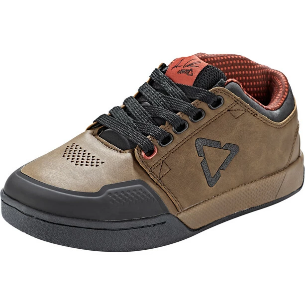 Leatt DBX 3.0 Flat Pedal Schuhe Aaron Chase Signature Herren Braun/schwarz