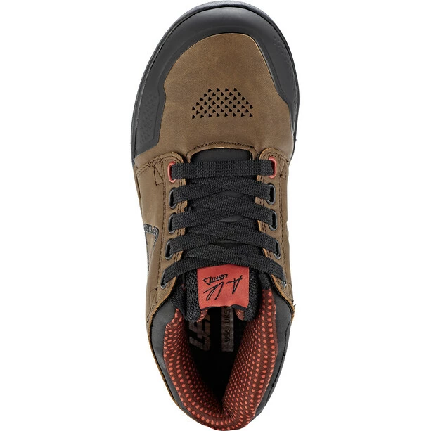 Leatt DBX 3.0 Flat Pedal Schuhe Aaron Chase Signature Herren Braun/schwarz – Bild 3