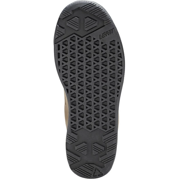 Leatt DBX 3.0 Flat Pedal Schuhe Aaron Chase Signature Herren Braun/schwarz – Bild 4