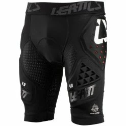 Leatt DBX 4.0 3DF Impact Shorts Herren Schwarz